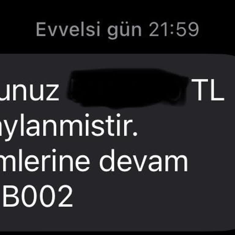 Garanti Bankası Kredi Onayımın Yetkisiz İptali Ve Açıklama Talebi