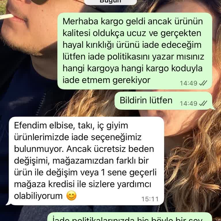 Yanıltıcı Ürün Bilgisi Ve Gecikmeli Teslimat İçin Tam İade Talebi