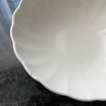 Kırık Çorba Kasesi İçin Ücretsiz Değişim Talebi