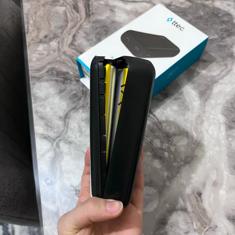 Şişen Powerbank Patlama Riski Taşıyor, Aynı Modelin Yenisini İstiyorum