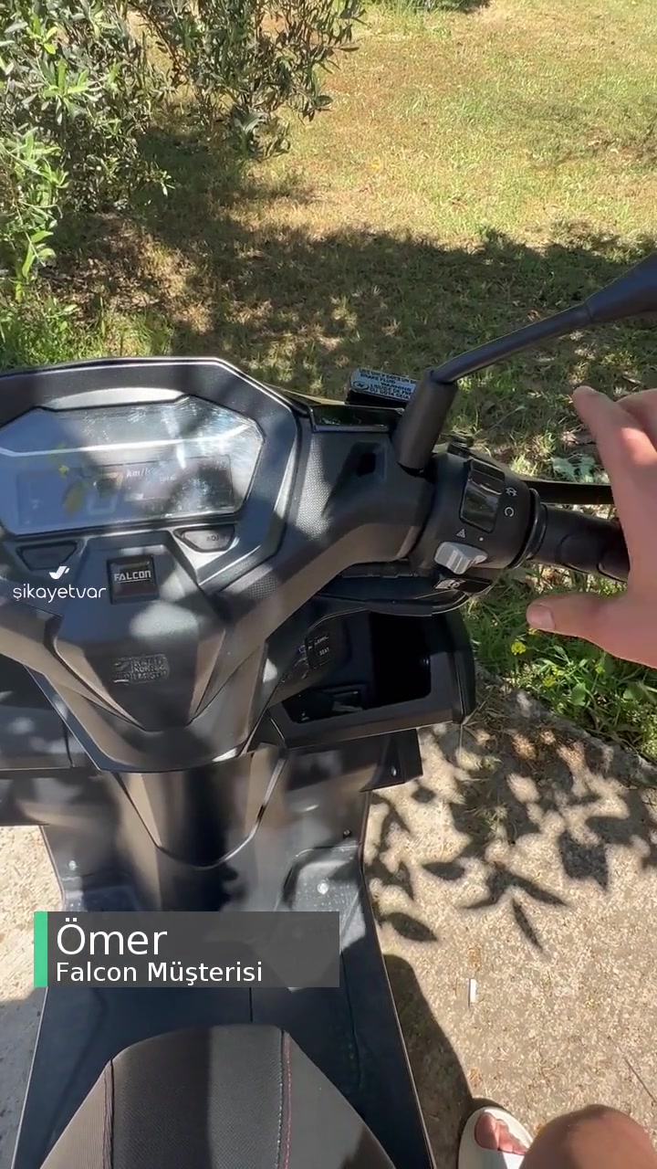 Falcon Max 125i 700 Km'de Arıza Yaptı! videonun kapak resmi
