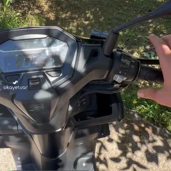 Falcon Max 125i 700 Km'de Arıza Yaptı!