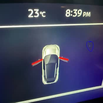 Kilometre Ekranındaki Ölü Piksel Garanti Kapsamı Dışında