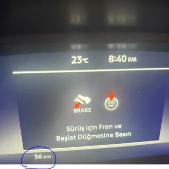 Kilometre Ekranındaki Ölü Piksel Garanti Kapsamı Dışında