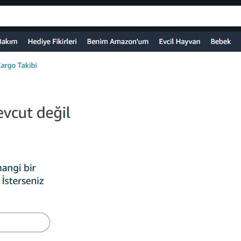 Amazon Türkiye’de 15 Gün Geciken Teslimat Ve Reddedilen İade Talebi