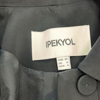 İpekyol Ceketi İçindeki İnce Lastiklerin Çıkması Ve Mağaza Hatalı İncelemesi