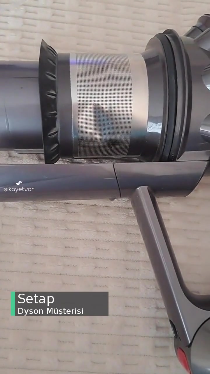 Dyson Malının Arkasında Durmuyor! videonun kapak resmi