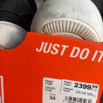 Deichmann Mağazasında Satın Aldığım Nike Ayakkabının Açılmaları Ve İade/Değişim Talebi