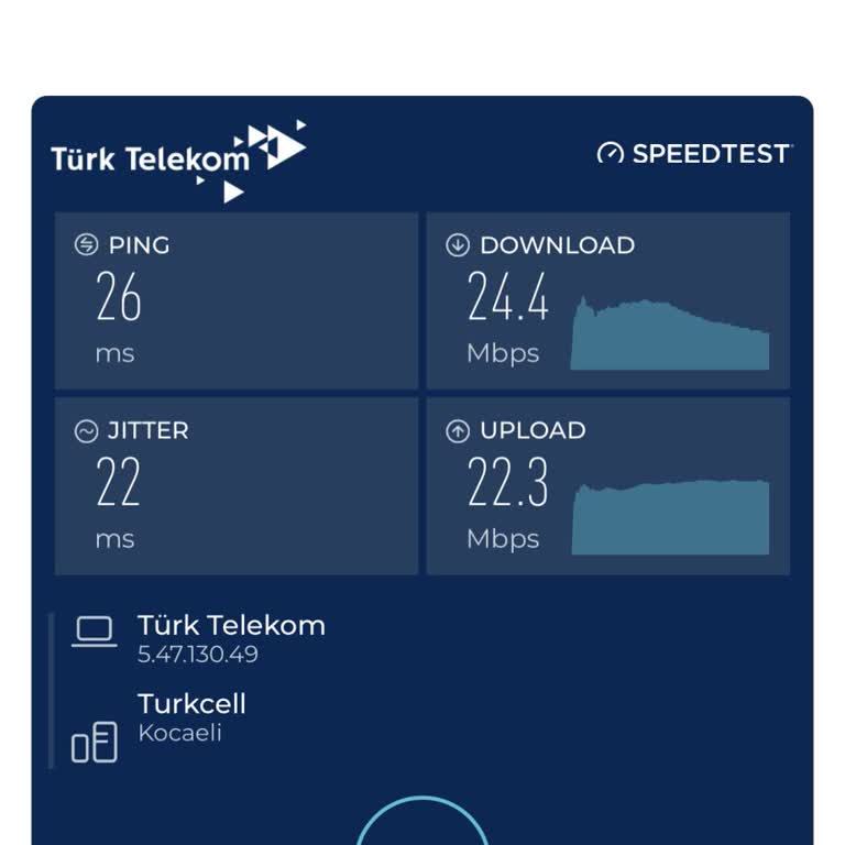 Türk Telekom Aylık 1000 TL'ye Yakın Ödeyen Müşteriye Yetersiz 5g Hızı