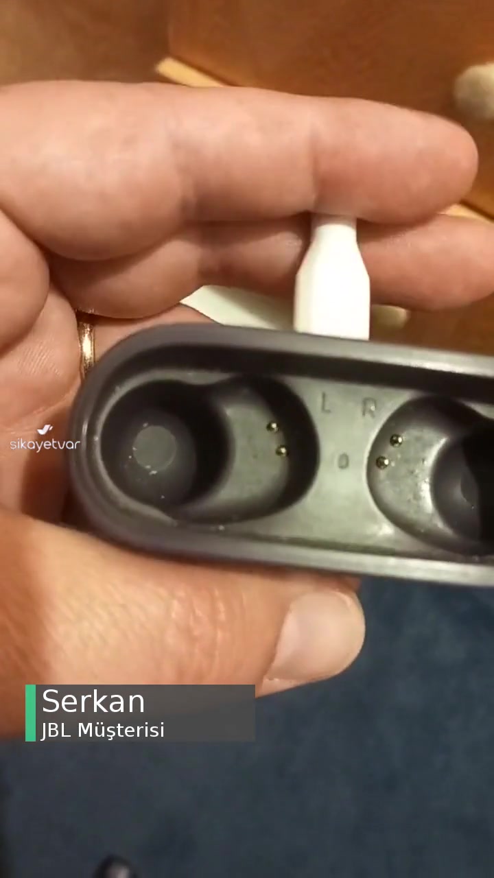 JBL Kablosuz Kulaklık Şarj Olmuyor! videonun kapak resmi