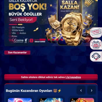 Vaycasino Çekim Talebi Oluşturulamaması Ve Yanıltıcı Çevrim Bilgisi