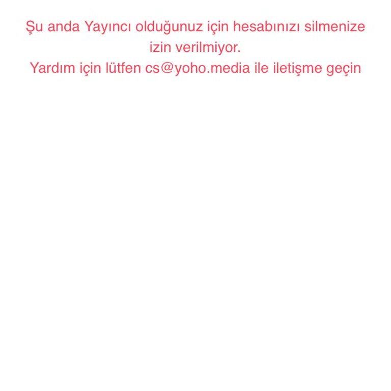 Ajans Kaydı Engeliyle Hesabım Silinemiyor