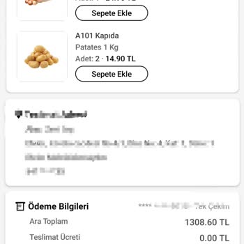 Trendyol Hızlı Market Stokta Olmayan Tavuk İçin Fazla Ücret Çekildi