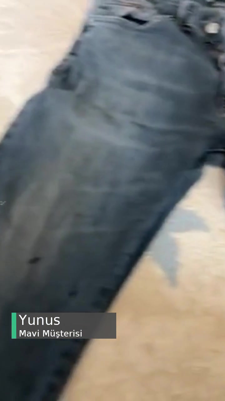Mavi Pro Denim Kot Hatası videonun kapak resmi