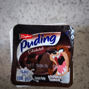 Daphne Pudingi Ambalajında Kıl Bulunması Hijyen Ve Sağlık Endişesi