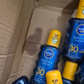 Deforme Nivea Güneş Koruyucu Ürünlerde İade Reddi Ve Hijyen Sorunu
