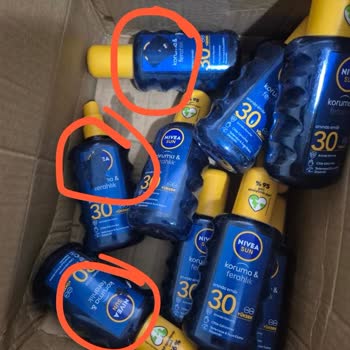 Deforme Nivea Güneş Koruyucu Ürünlerde İade Reddi Ve Hijyen Sorunu