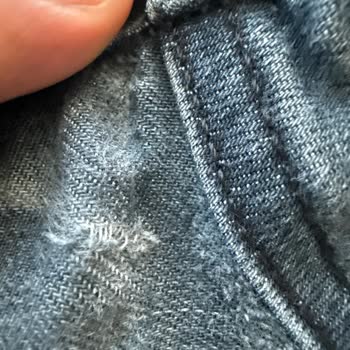 Mavi Jean Pantolonumda Erken Yırtılma Ve Haksız Kullanıcı Hatası Reddi