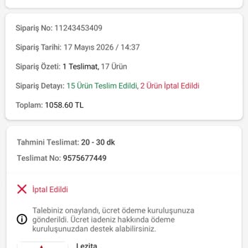 Uber Eats Kampanya İndirimi Faturada Yansıtılmadı Ve Fazla Ücret Çekildi