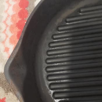 Bulaşık Makinesinde Yıkanabilir Dediği Lava Tavası Kısa Sürede Pas Ve Leke Oluşturdu