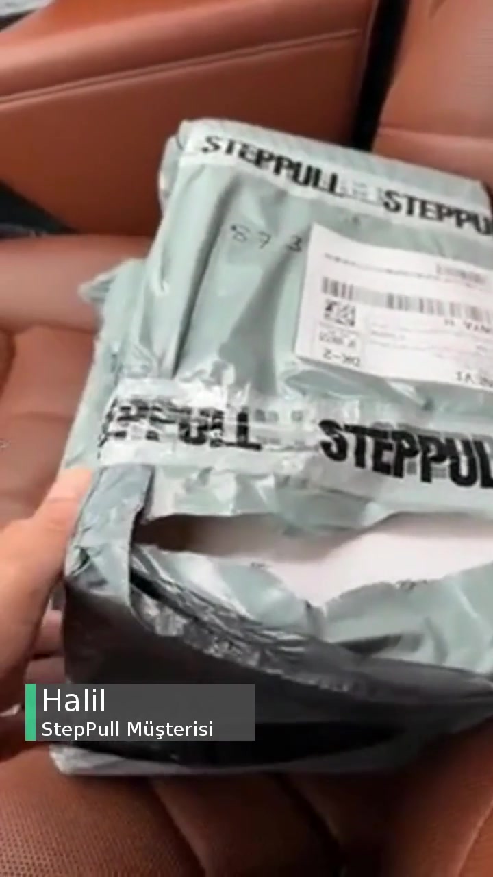 Steppull 3 Adet Yerine 2 Adet Geldi Ayakkabı! videonun kapak resmi