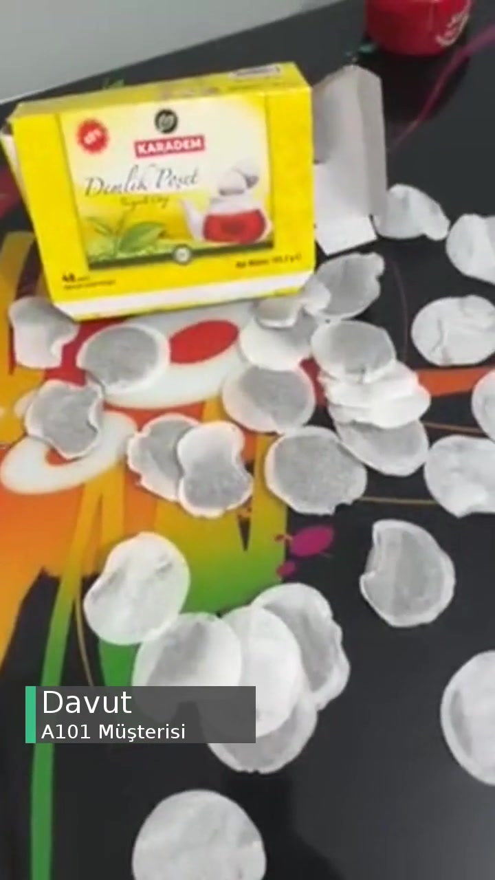 A101 Karadem Çay Eksik Ürün! videonun kapak resmi