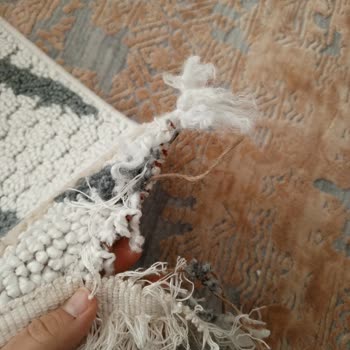 Büşram Halı Yıkama (Eskişehir) Halıma Zarar Verdi