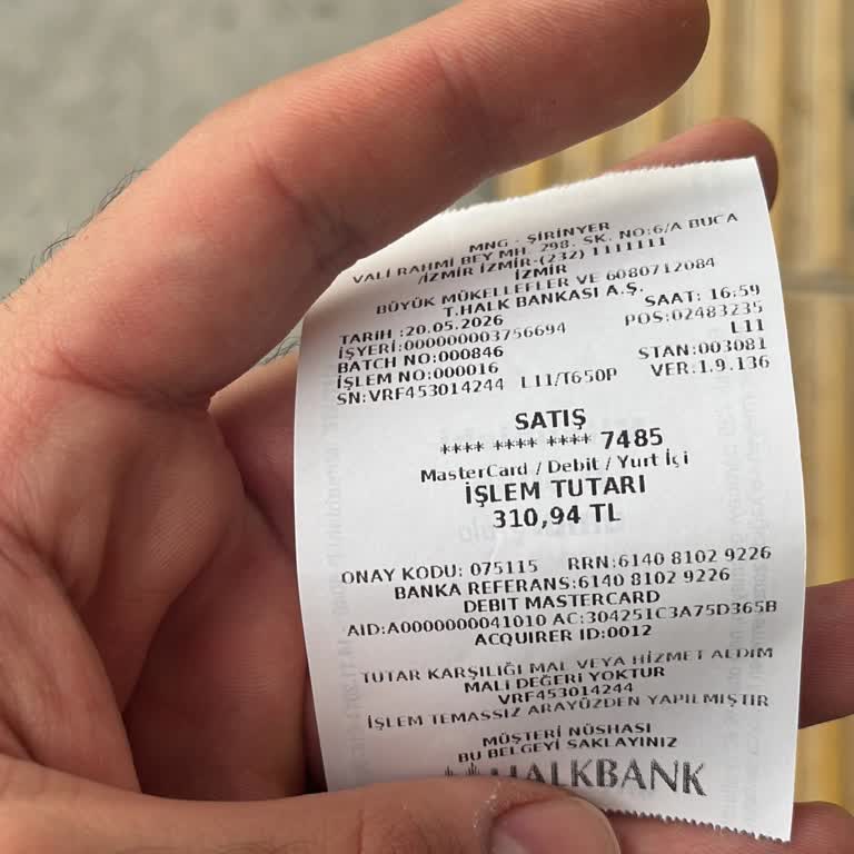 Şubede Tartım Yapılmadan 310 TL Ücret: 500 Gr Sandalet İçin Haksız Faturalama