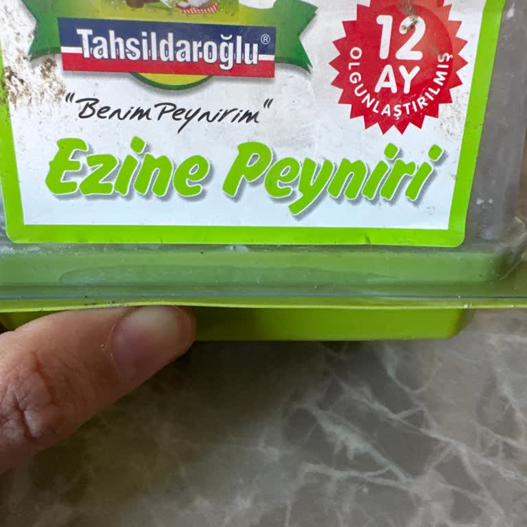 Tahşildaroğlu Ezine Peyniri Kötü Koku Ve Tat, Sağlık Endişesi Ve İade Reddi