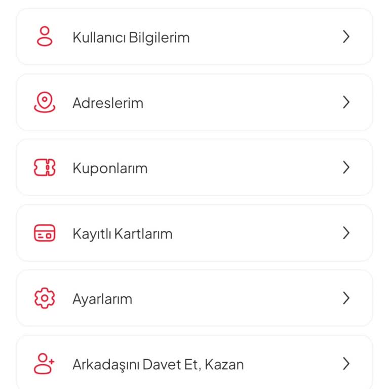 Tıkla Gelsin'de Kalıcı Hesap Silme Seçeneği Bulunmuyor