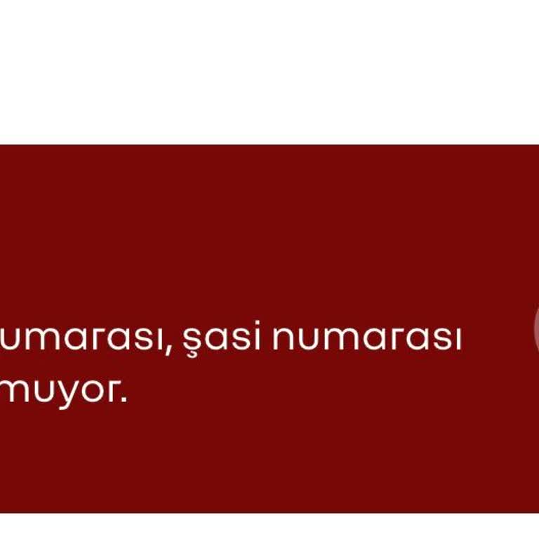 Port Uygulamasına Aracımı Ekleyemiyorum, Geri Dönüş Almadım