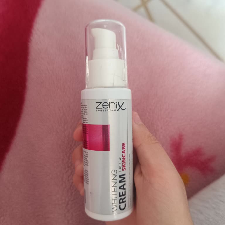 Zenix Whitening Cream Kullanımının Şiddetli Yan Etkileri Ve Sağlık Krizi