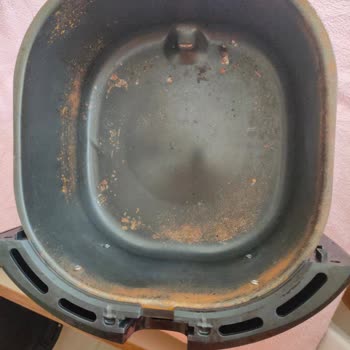 Kumtel XXL Airfryer Kısa Sürede Paslanma Ve Deformasyon Sorunu