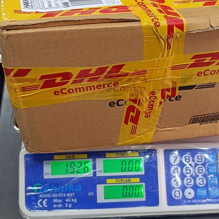 DHL Kargoda 545 TL Aşırı Ücret Ve Düzeltilemeyen Hata