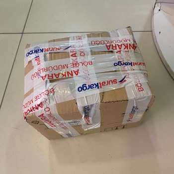 Sürat Kargo Kırılan Ürünlerim İçin Tam Tazminat Talebi