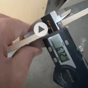 Ahşap Yapı Market Teslim Edilen Kavak Kontrplak 8mm Olmalıydı, 6mm Çıktı