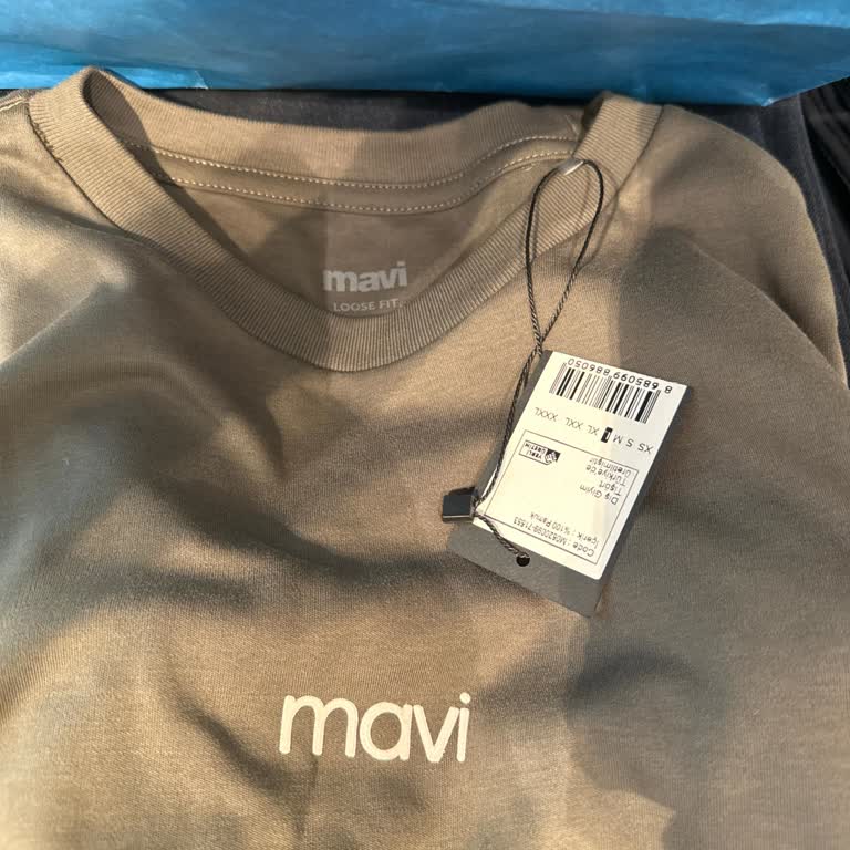 BKM Şubesinden Mavi Tişört Beden Değişikliği Talebinin Reddedilmesi