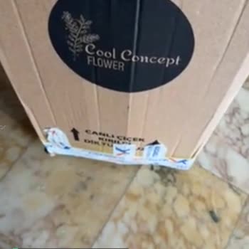Cool Concept Flower Özensiz Kargo Hizmeti