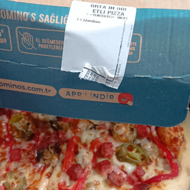 Ek Ücretli Bol Etli Pizza Et İçermiyor, Destek Yardımcı Olmadı