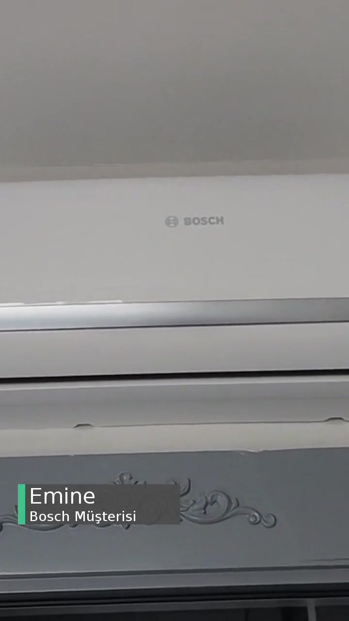 Bosch Bayisinden Aldığım Klimanın Hatalı Montajı videonun kapak resmi