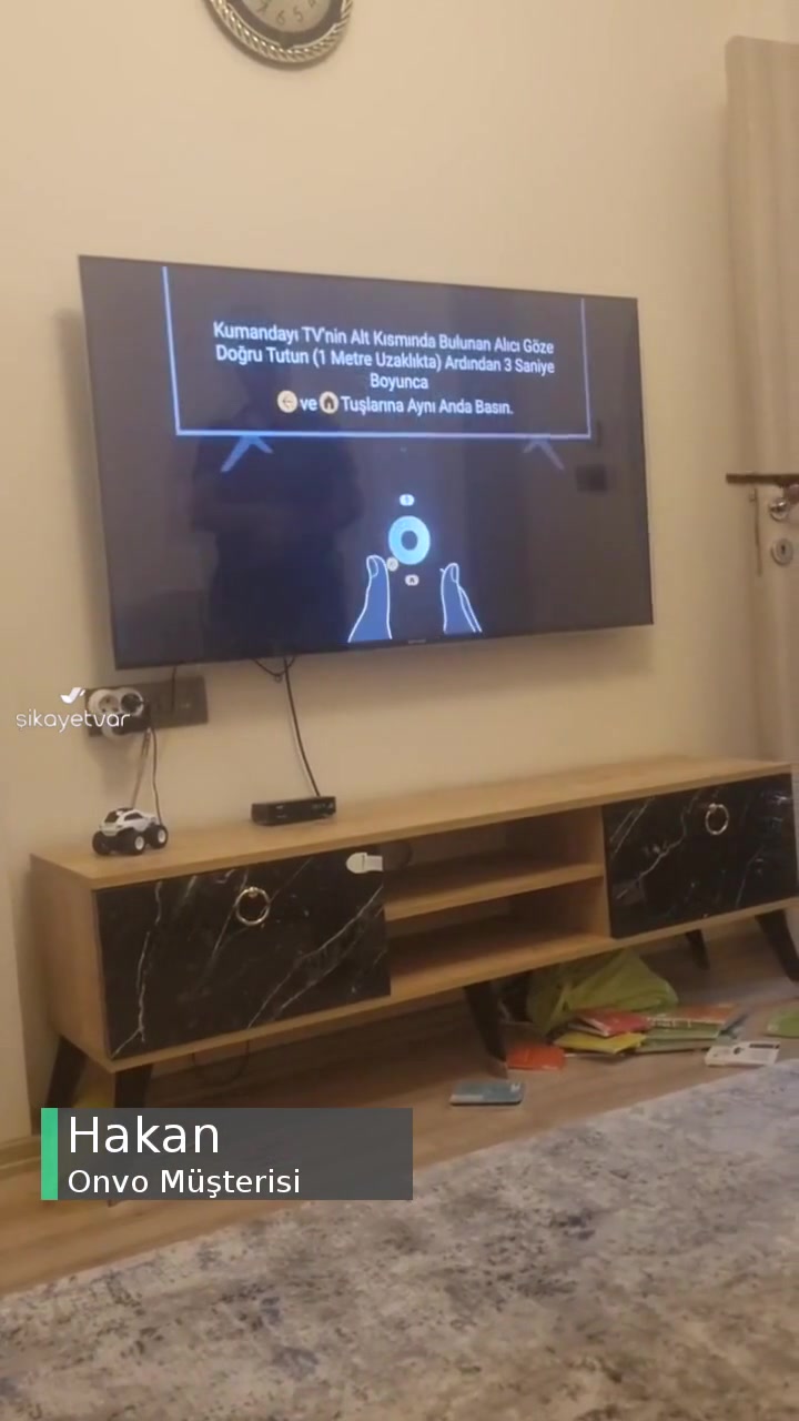 Onvo TV Sesli Komut Sorunu videonun kapak resmi