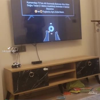 Onvo TV Sesli Komut Sorunu