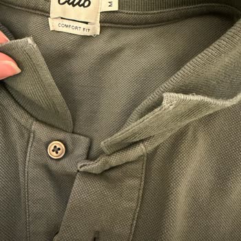 Beymen Club Polo Yaka Tişörtte Plastik Parçanın Çıkması