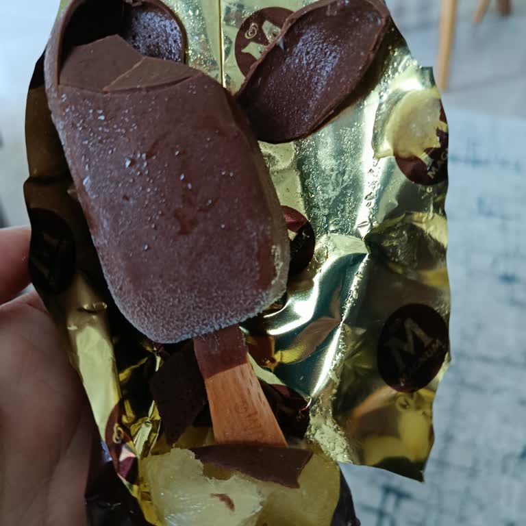 Magnum Dondurmasında Buz Parçacıkları Ve Kalite Sorunu