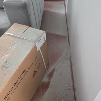 Beko Yetkili Servisinin Dikkatsiz Kurulumu Evime Delik Açtı Ve Dyson Süpürgem Bozuldu