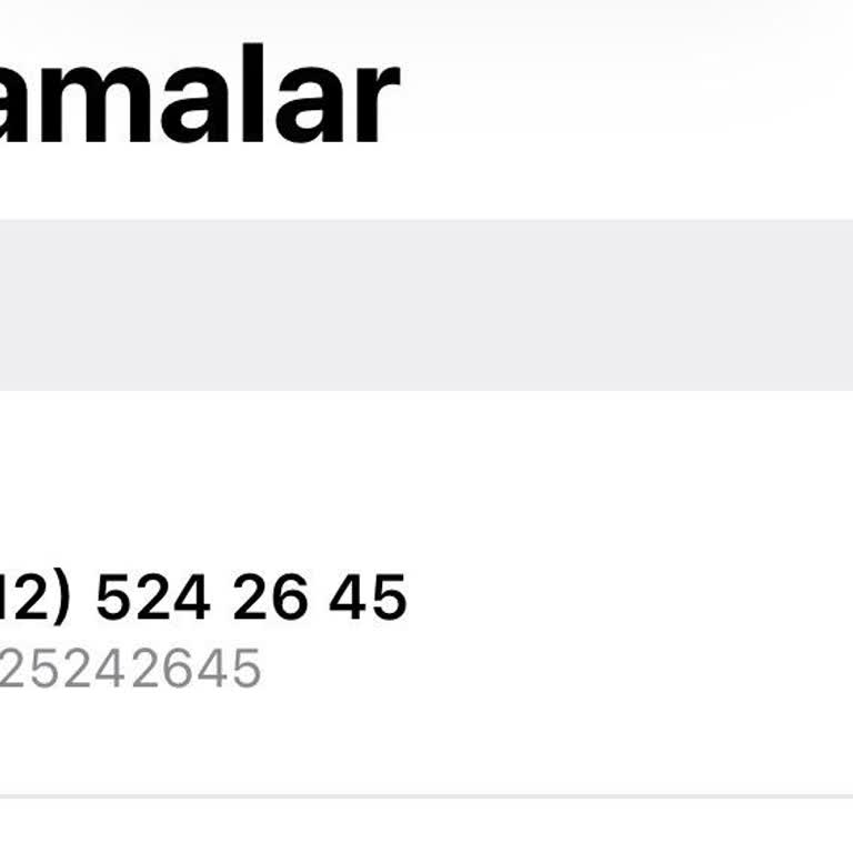 Şüpheli Tanımsız Arama Ve Kişisel Veri Güvenliği İhlali Şikayeti