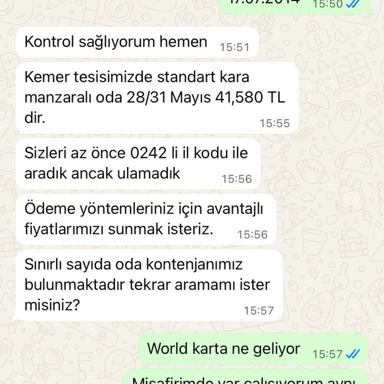 Tatilbudur Rezervasyonunda 2.079 TL Fiyat Farkı Ve İade Talebi
