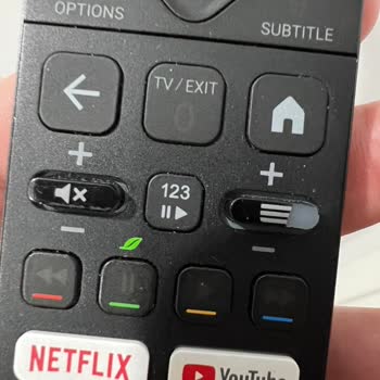 Philips Premium Televizyon Kumandasında 1 Yıl Öncesi Deformasyon Ve Garanti Reddi