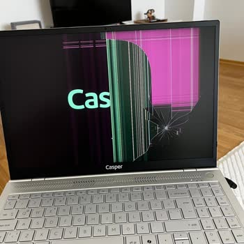 Vodafone’dan Hasarlı Laptop Teslimatı Ve İade Reddi
