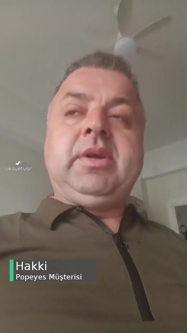 Popeyes Sipariş Eksikliği Ve Not Düşmeme Rağmen Farklı Ürün Gönderimi! videonun kapak resmi